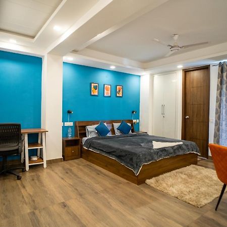 Flxho Uno - Serviced Apartment & Rooms - Golf Course Road Gurgaon Buitenkant foto