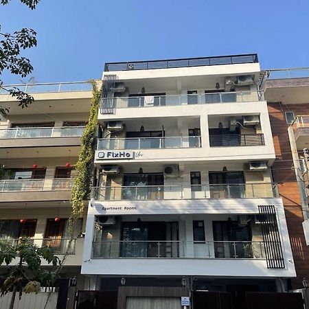 Flxho Uno - Serviced Apartment & Rooms - Golf Course Road Gurgaon Buitenkant foto