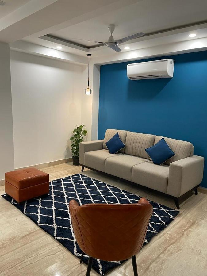 Flxho Uno - Serviced Apartment & Rooms - Golf Course Road Gurgaon Buitenkant foto