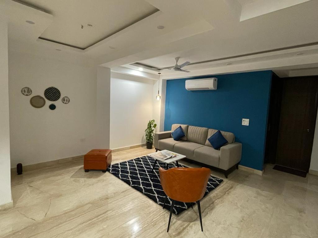 Flxho Uno - Serviced Apartment & Rooms - Golf Course Road Gurgaon Buitenkant foto