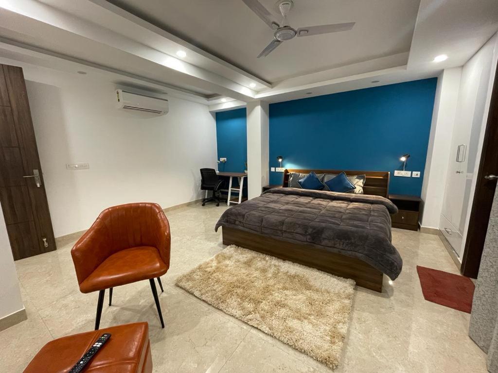 Flxho Uno - Serviced Apartment & Rooms - Golf Course Road Gurgaon Buitenkant foto