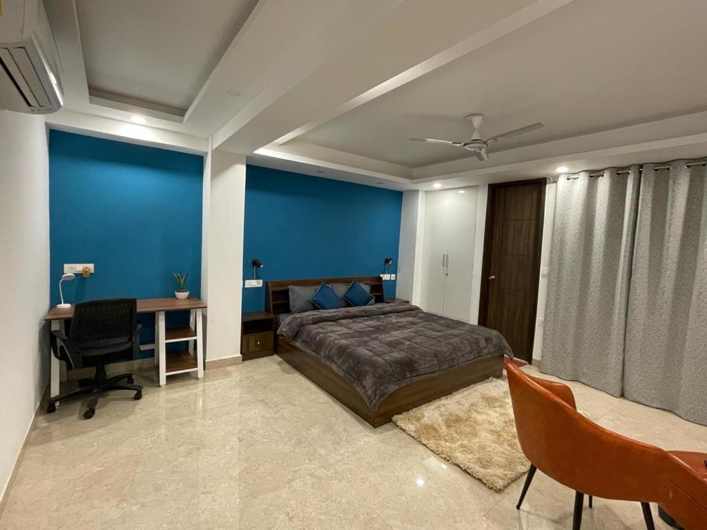 Flxho Uno - Serviced Apartment & Rooms - Golf Course Road Gurgaon Buitenkant foto