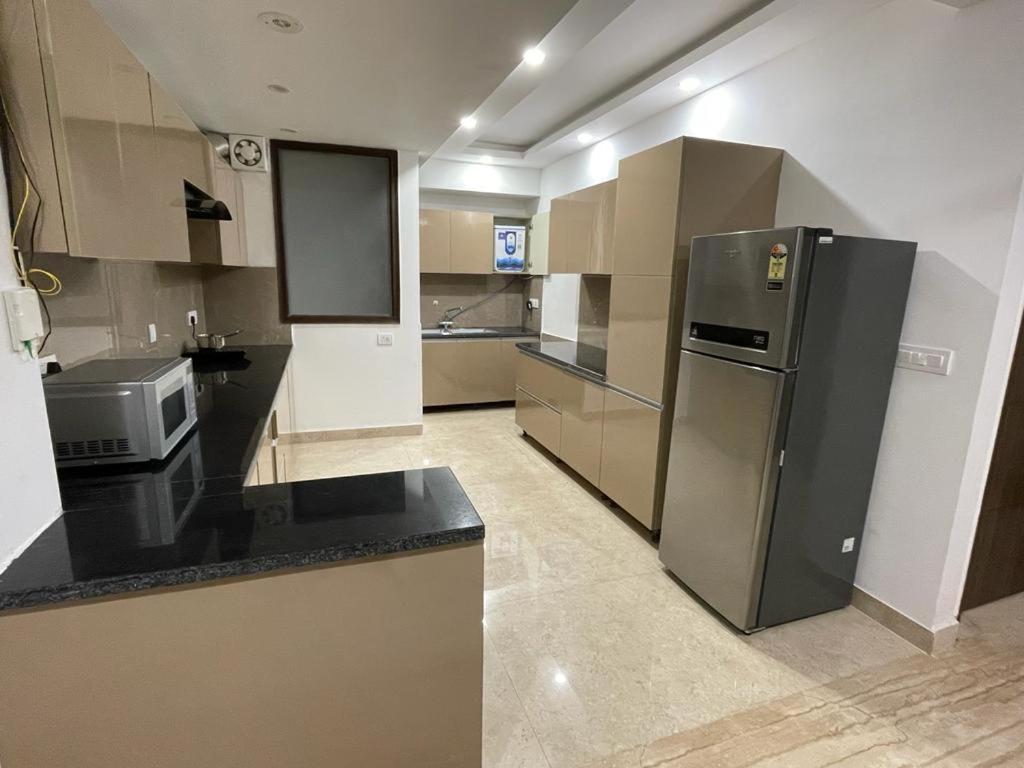 Flxho Uno - Serviced Apartment & Rooms - Golf Course Road Gurgaon Buitenkant foto
