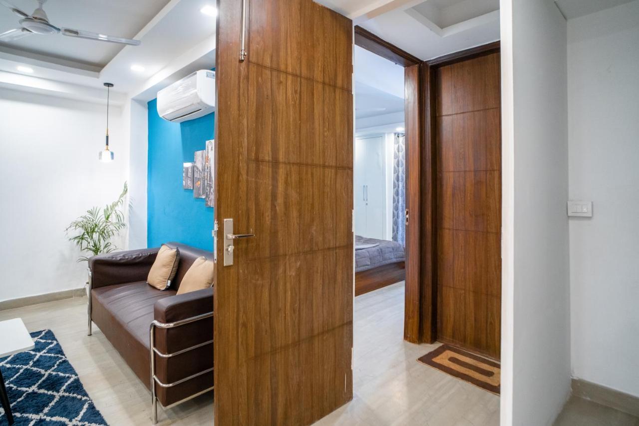 Flxho Uno - Serviced Apartment & Rooms - Golf Course Road Gurgaon Buitenkant foto