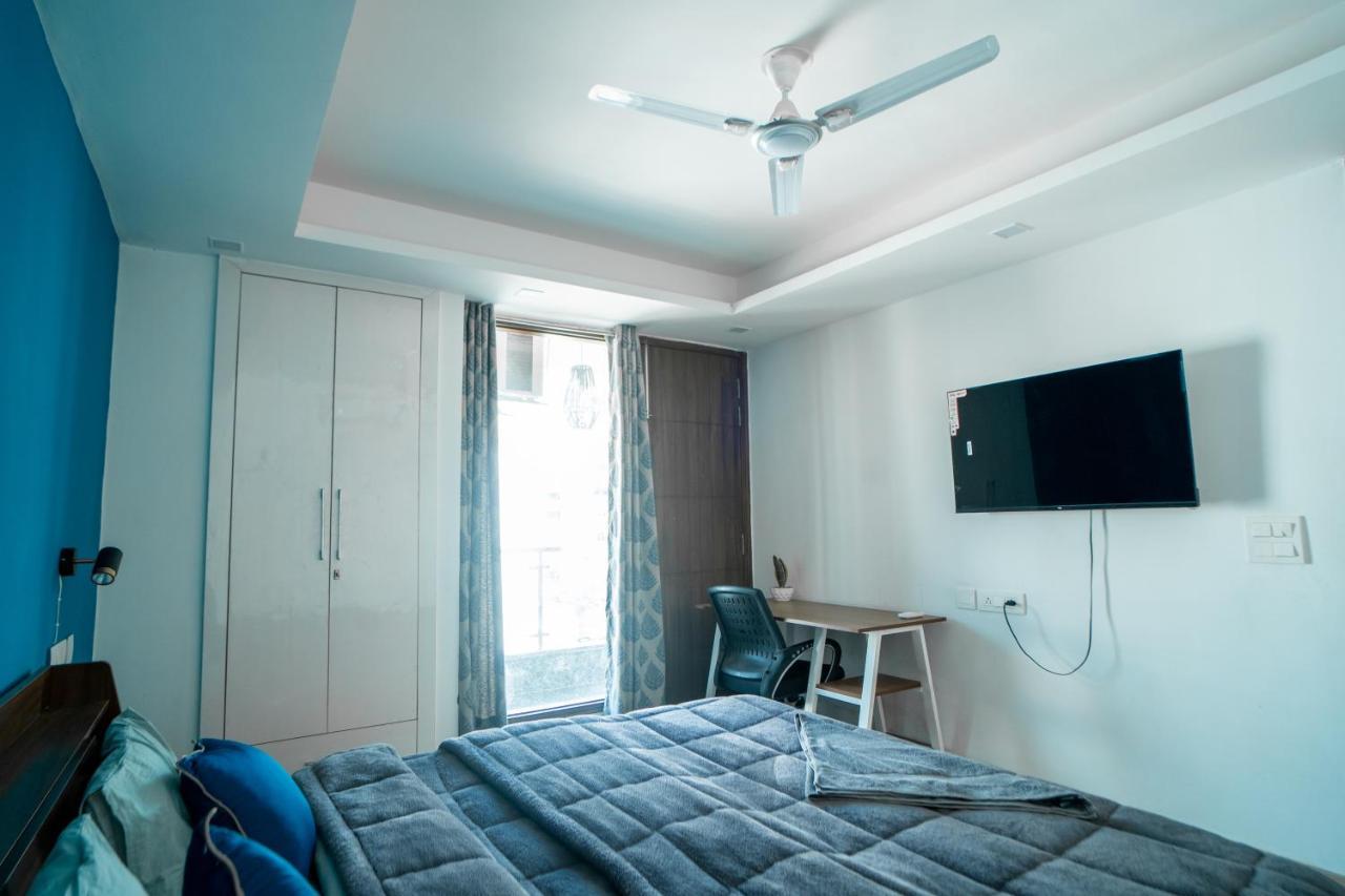 Flxho Uno - Serviced Apartment & Rooms - Golf Course Road Gurgaon Buitenkant foto
