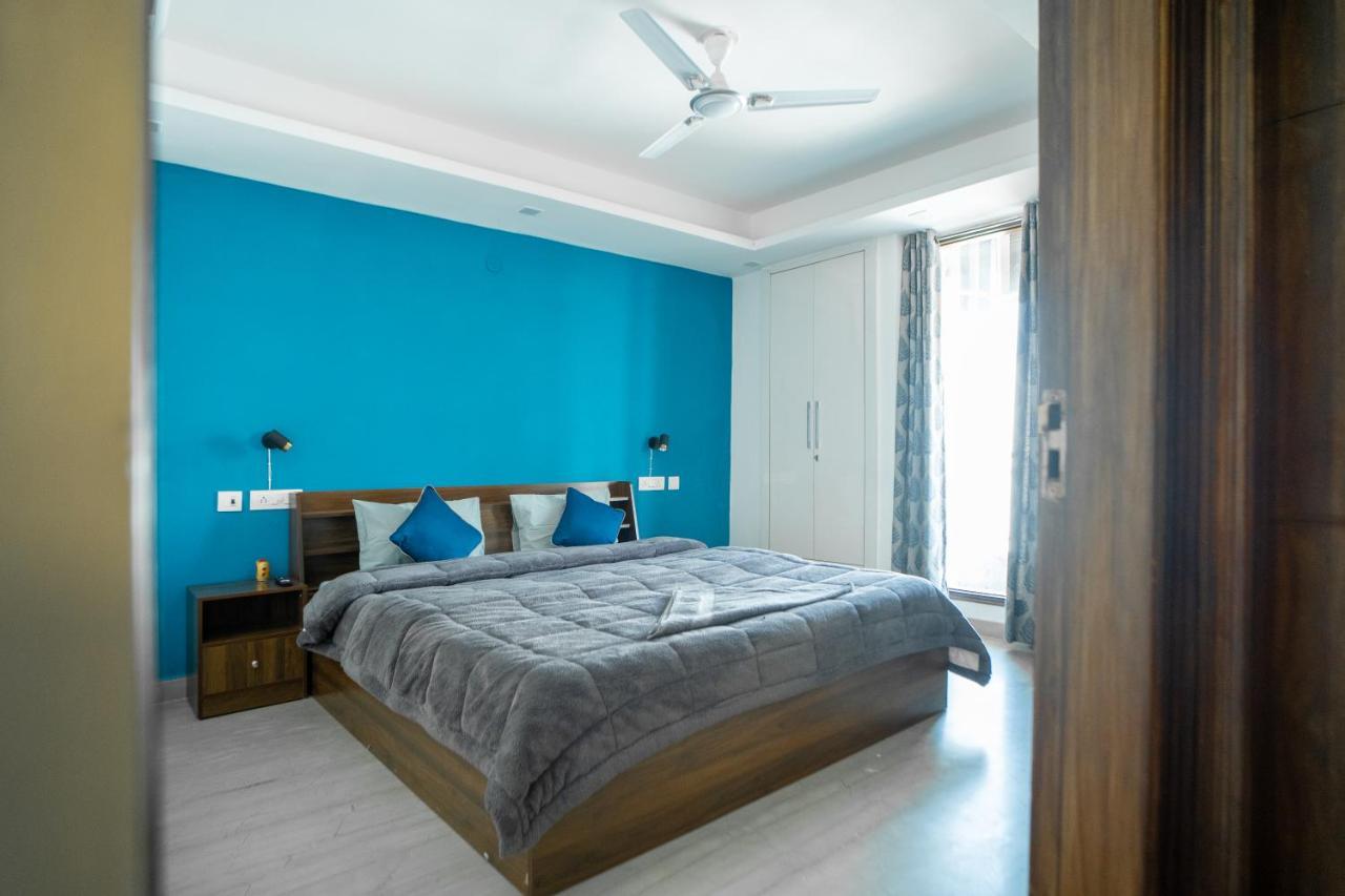 Flxho Uno - Serviced Apartment & Rooms - Golf Course Road Gurgaon Buitenkant foto