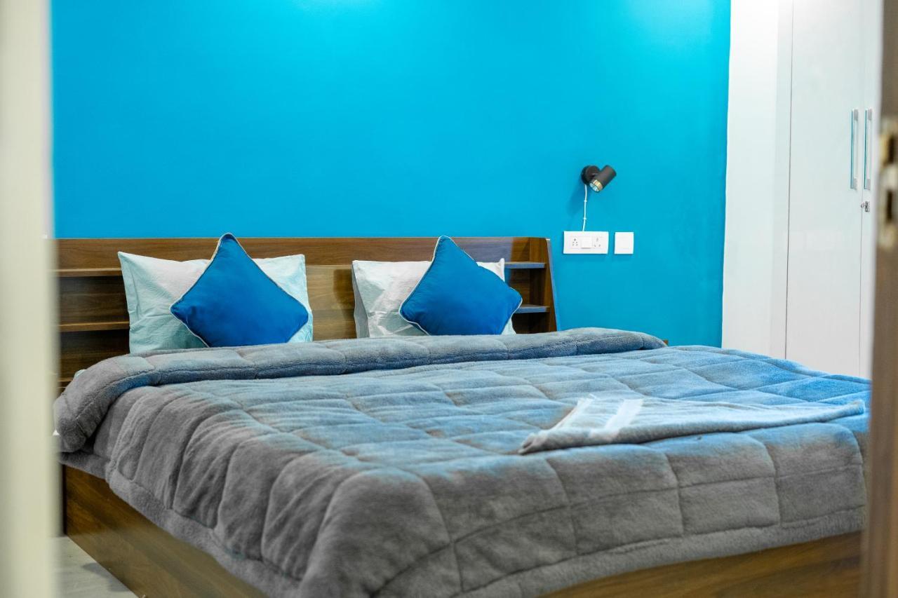 Flxho Uno - Serviced Apartment & Rooms - Golf Course Road Gurgaon Buitenkant foto