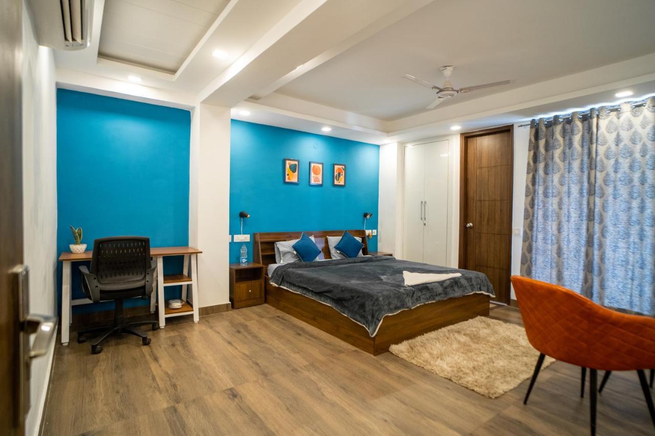 Flxho Uno - Serviced Apartment & Rooms - Golf Course Road Gurgaon Buitenkant foto