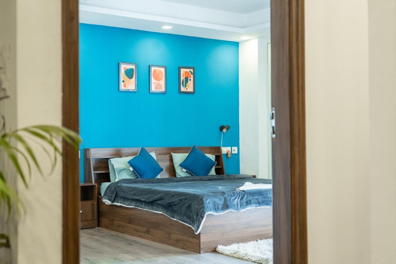 Flxho Uno - Serviced Apartment & Rooms - Golf Course Road Gurgaon Buitenkant foto