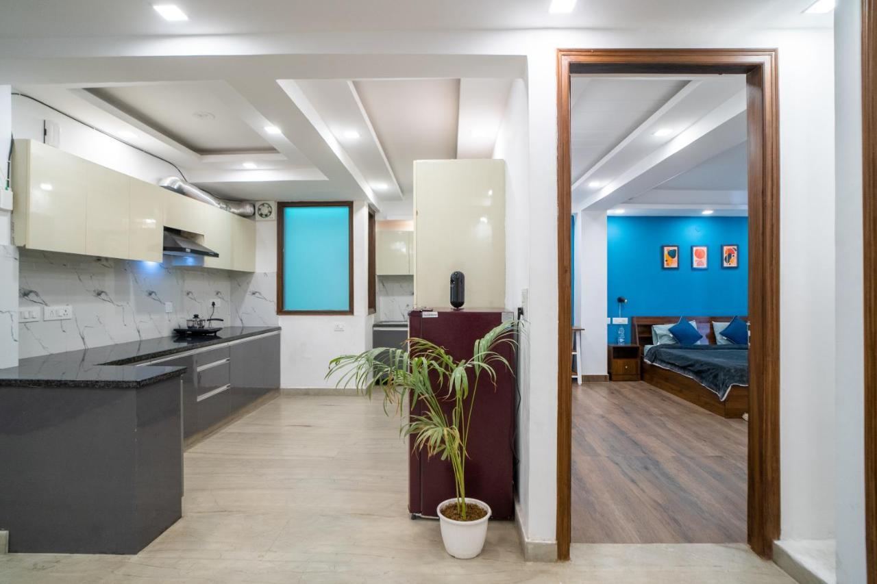Flxho Uno - Serviced Apartment & Rooms - Golf Course Road Gurgaon Buitenkant foto