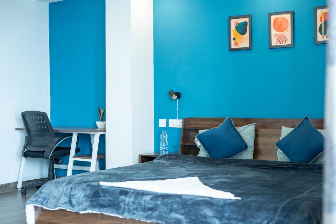Flxho Uno - Serviced Apartment & Rooms - Golf Course Road Gurgaon Buitenkant foto