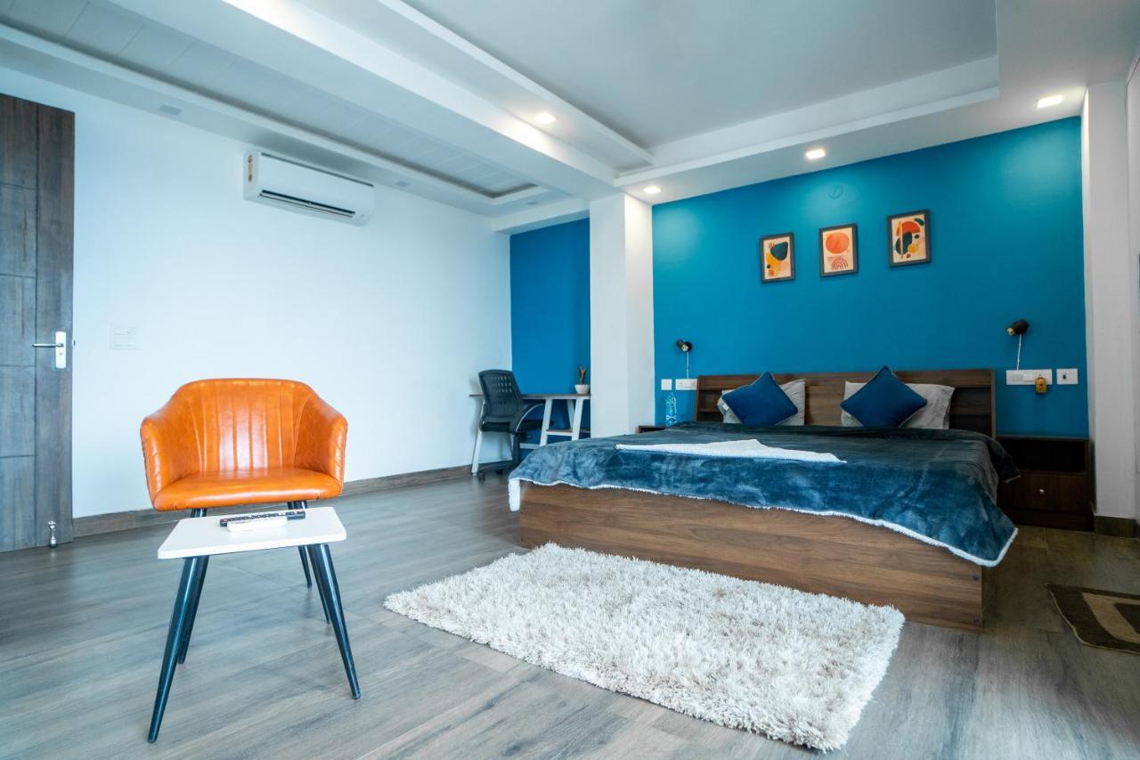 Flxho Uno - Serviced Apartment & Rooms - Golf Course Road Gurgaon Buitenkant foto