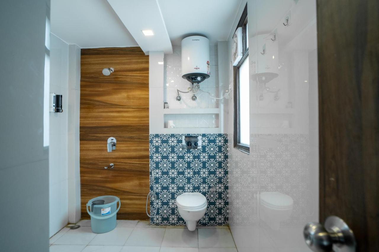 Flxho Uno - Serviced Apartment & Rooms - Golf Course Road Gurgaon Buitenkant foto