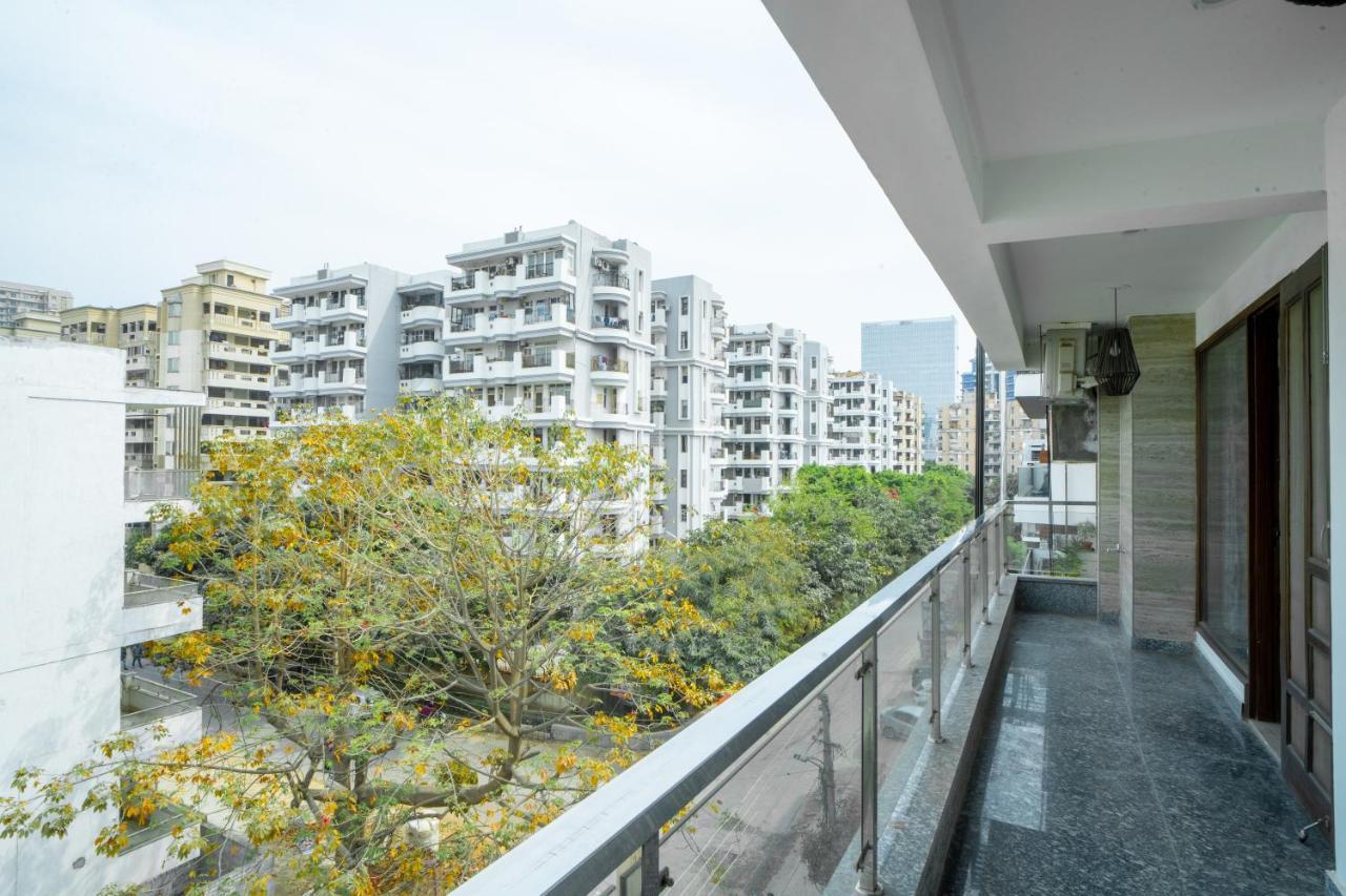 Flxho Uno - Serviced Apartment & Rooms - Golf Course Road Gurgaon Buitenkant foto