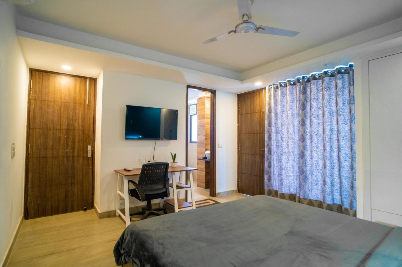 Flxho Uno - Serviced Apartment & Rooms - Golf Course Road Gurgaon Buitenkant foto