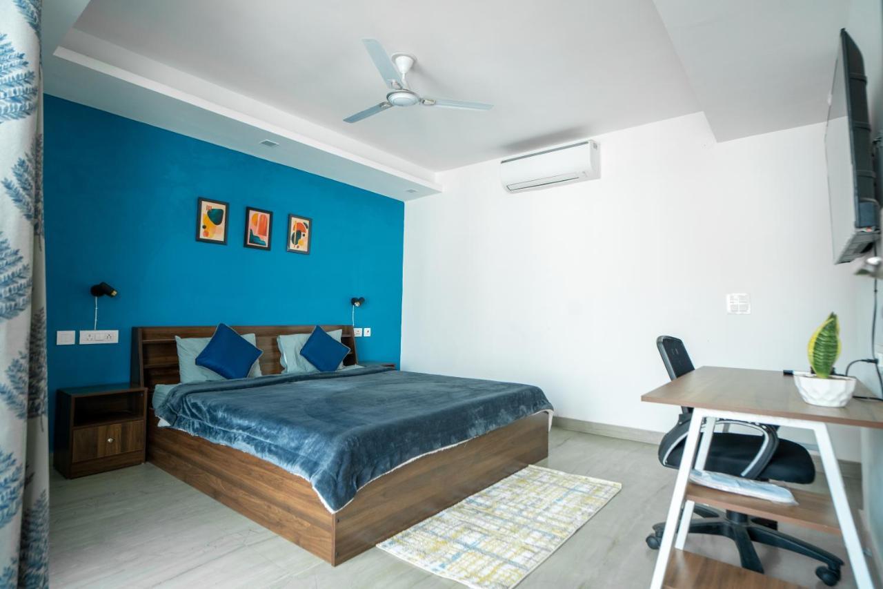 Flxho Uno - Serviced Apartment & Rooms - Golf Course Road Gurgaon Buitenkant foto