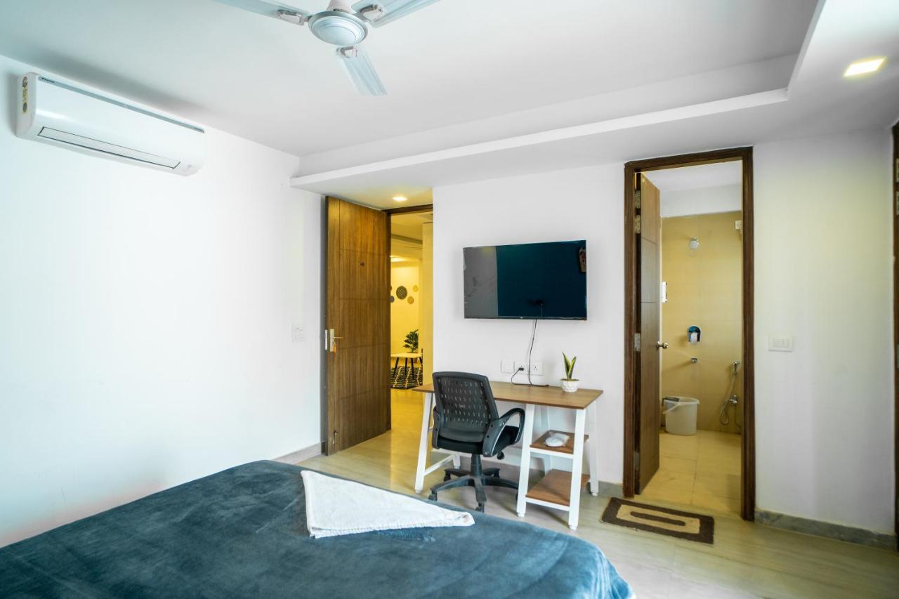 Flxho Uno - Serviced Apartment & Rooms - Golf Course Road Gurgaon Buitenkant foto