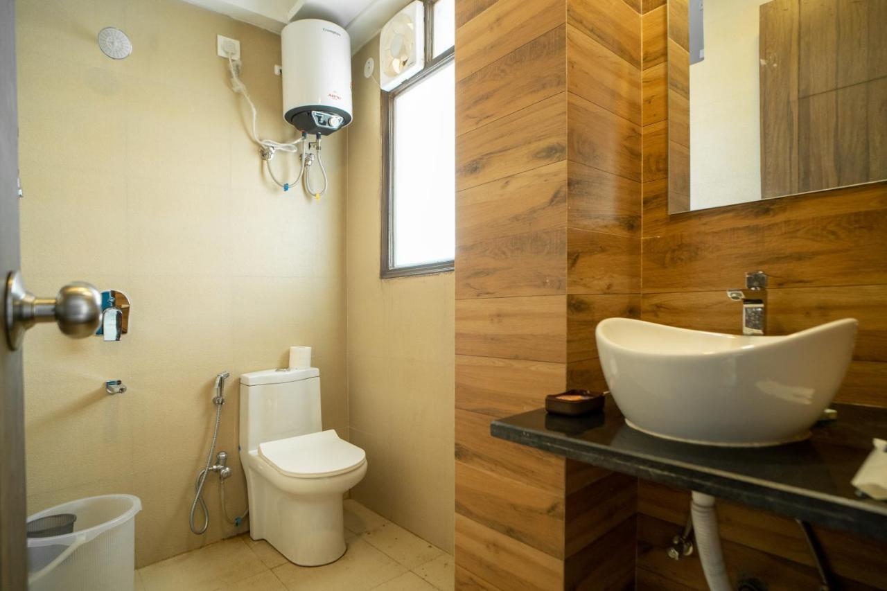 Flxho Uno - Serviced Apartment & Rooms - Golf Course Road Gurgaon Buitenkant foto