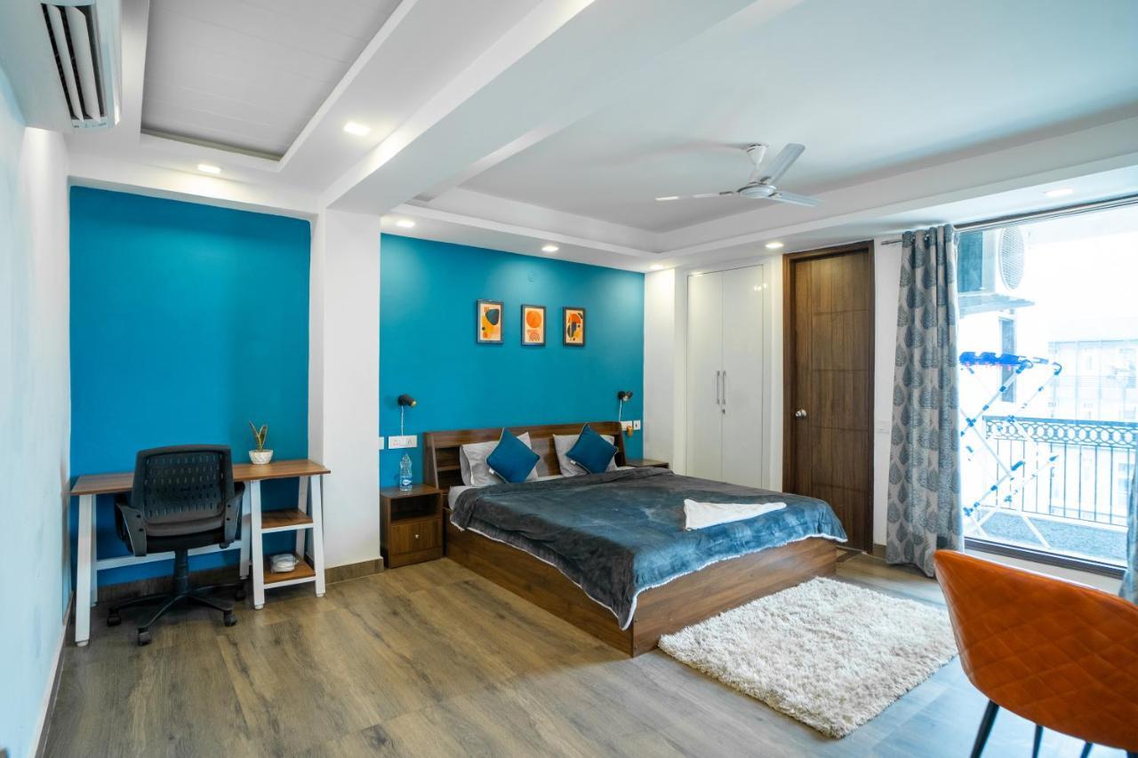 Flxho Uno - Serviced Apartment & Rooms - Golf Course Road Gurgaon Buitenkant foto