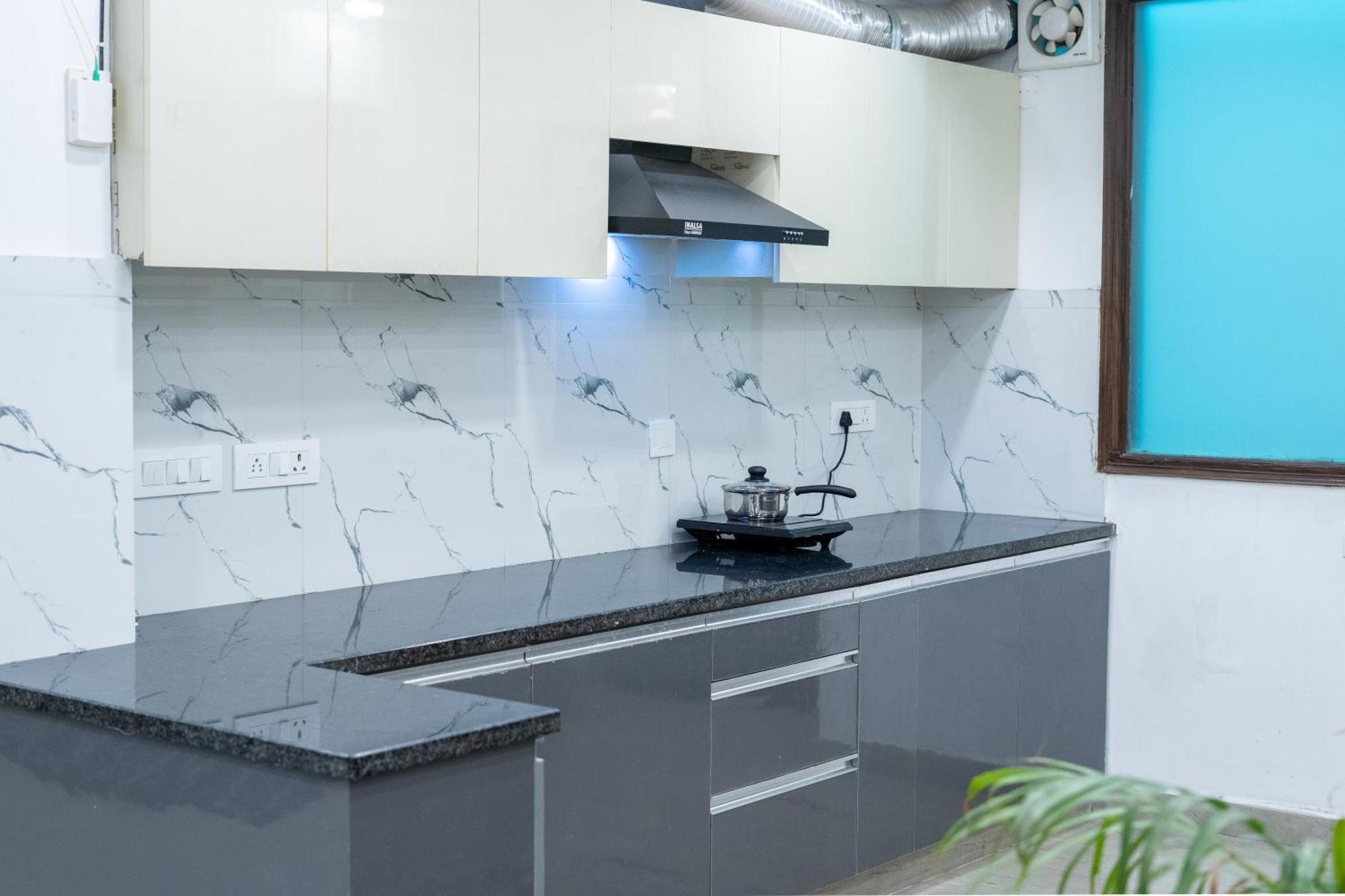 Flxho Uno - Serviced Apartment & Rooms - Golf Course Road Gurgaon Buitenkant foto