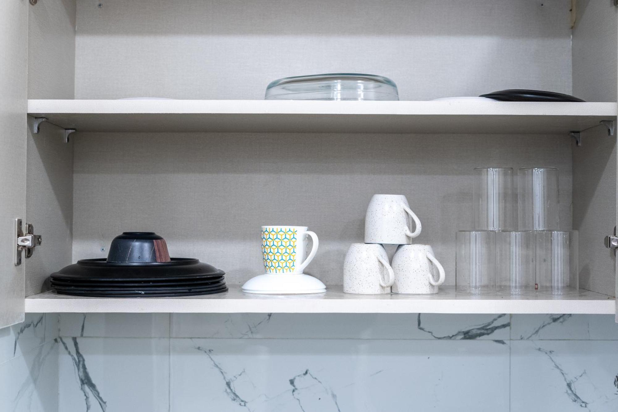 Flxho Uno - Serviced Apartment & Rooms - Golf Course Road Gurgaon Buitenkant foto