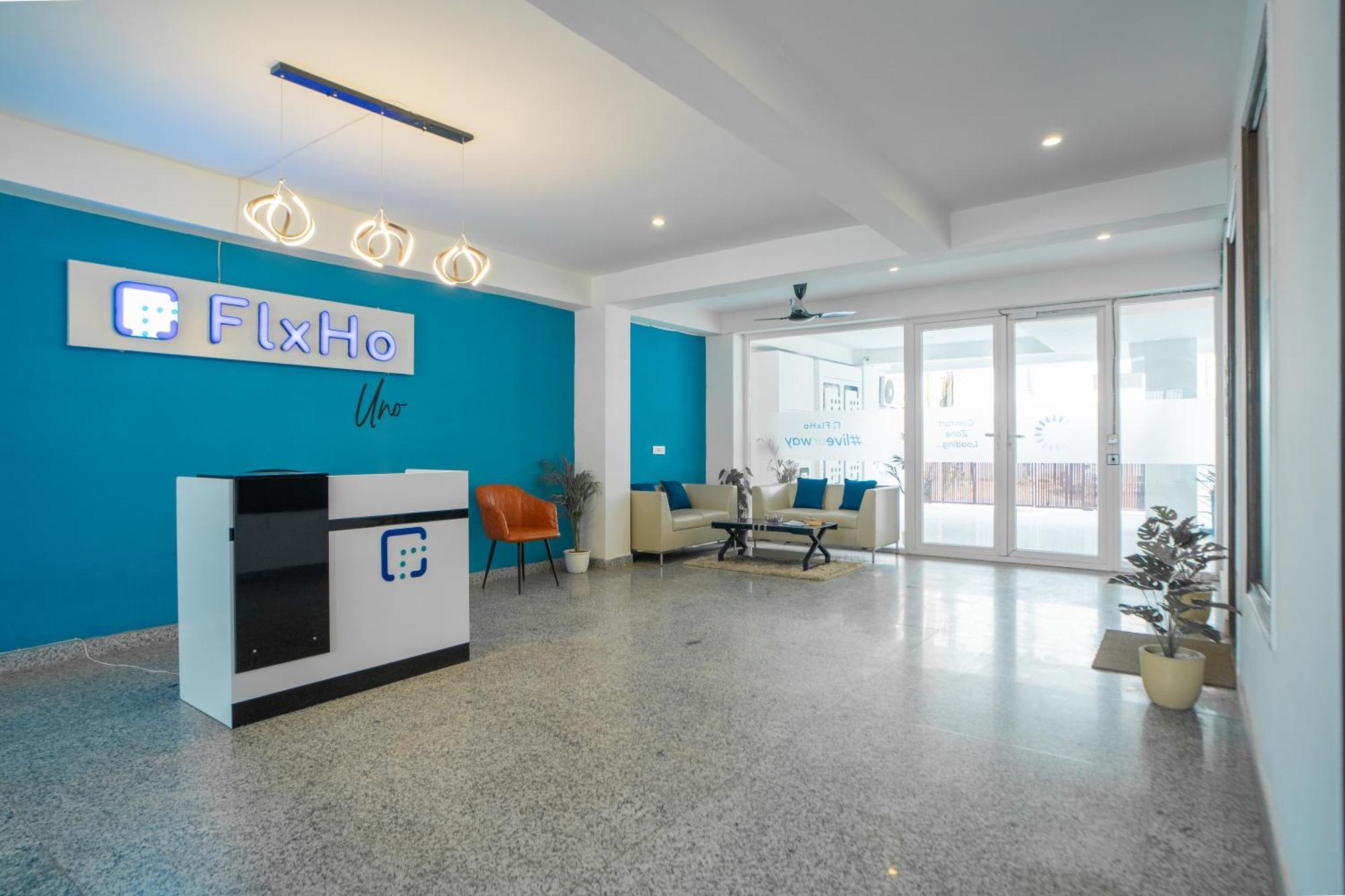 Flxho Uno - Serviced Apartment & Rooms - Golf Course Road Gurgaon Buitenkant foto