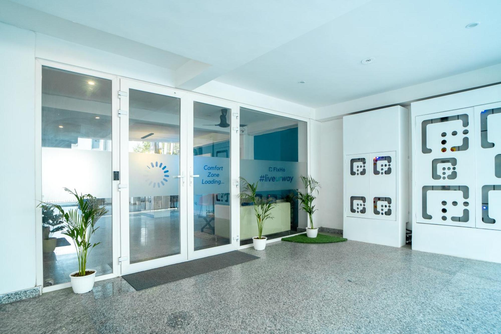 Flxho Uno - Serviced Apartment & Rooms - Golf Course Road Gurgaon Buitenkant foto